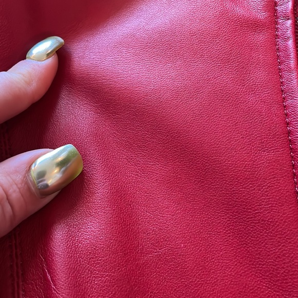 Danier Italian Leather Lamb’s skin jacket - Picture 9 of 10